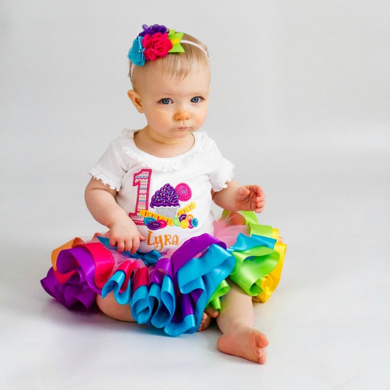 candyland first birthday outfit