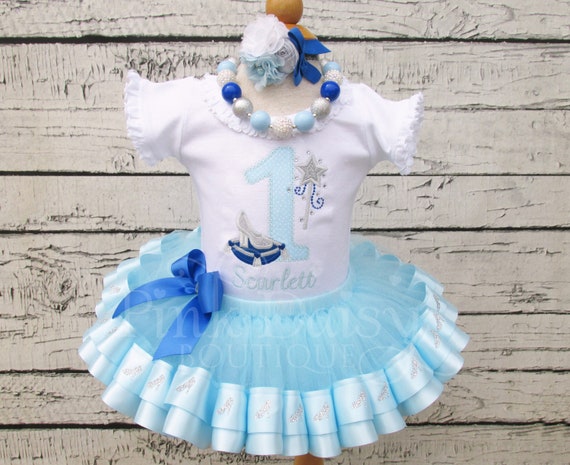 1st birthday princess tutu set