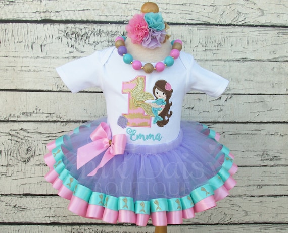 first birthday tutu dress