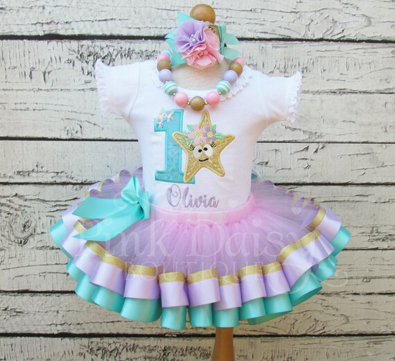 starfish baby outfit