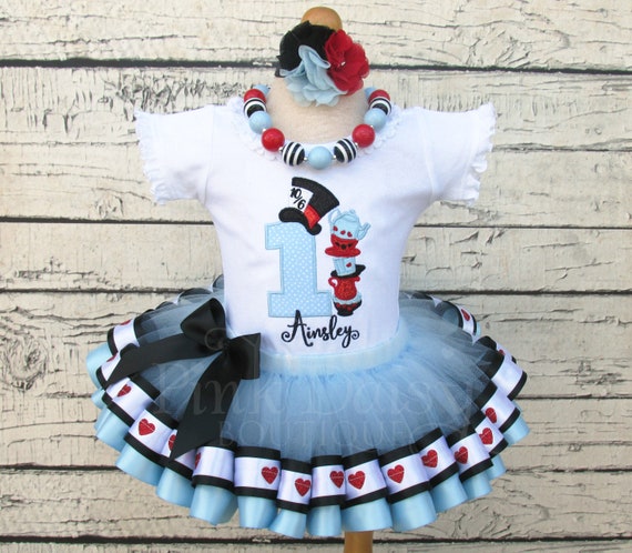 alice in onederland birthday outfit
