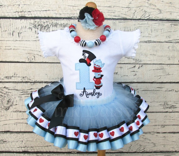 Bluey Family Tutu Party Dress w/ color Rainbow Tutu Outfit Birthday