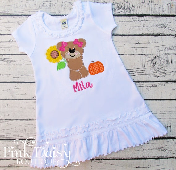 pumpkin patch teddy clothes