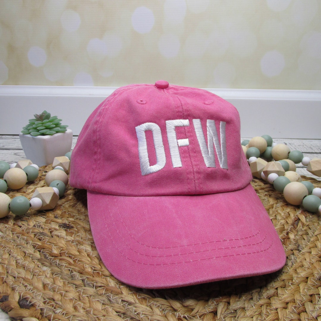 Custom Airport Code Hat Embroidered Any City Moving Gift Vacation Hat