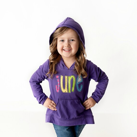 personalized baby hoodie