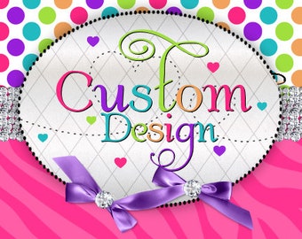 GIRL Custom Design (Shirt, Bodysuit, or Tutu Outfit)