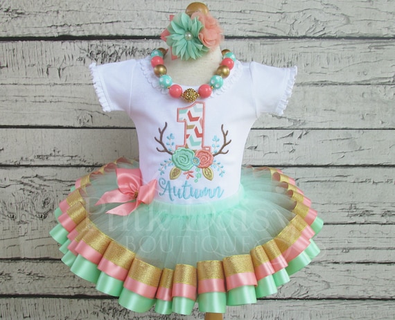 wild one tutu outfit