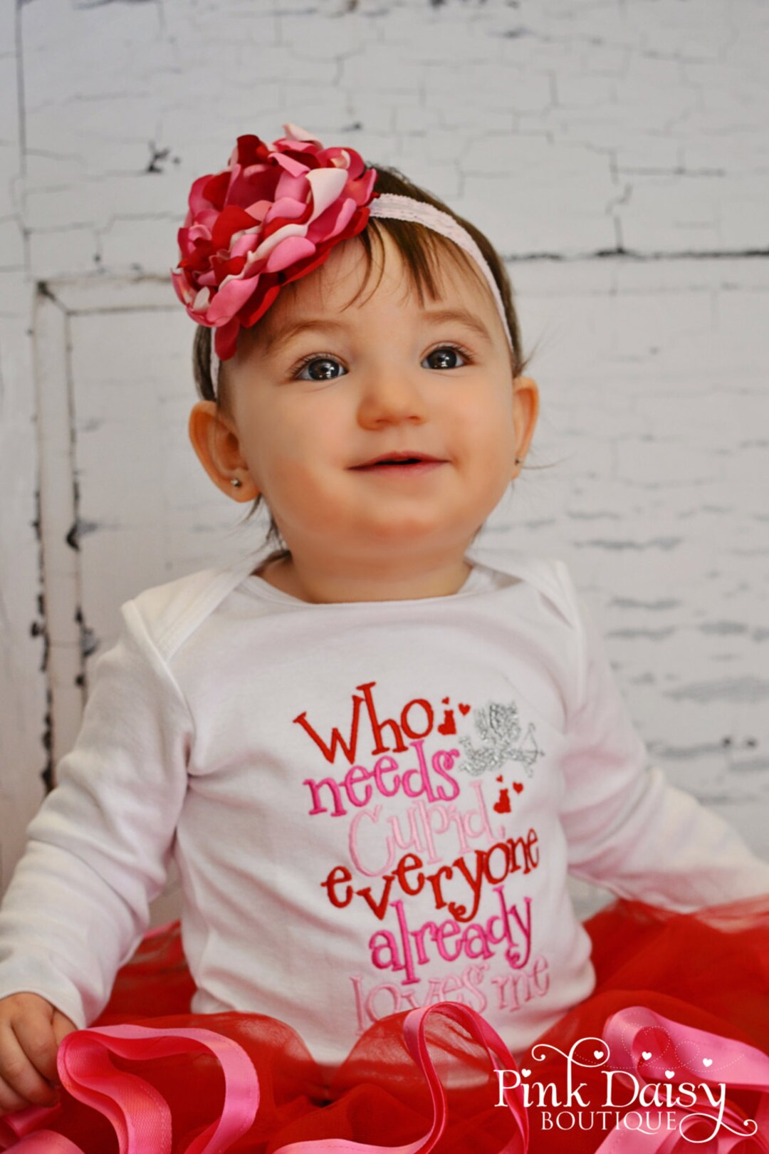 Valentine Shirt Girl Who Needs Cupid Everyone Already Loves Me