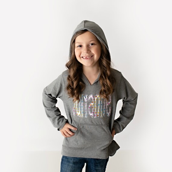 personalized baby hoodie