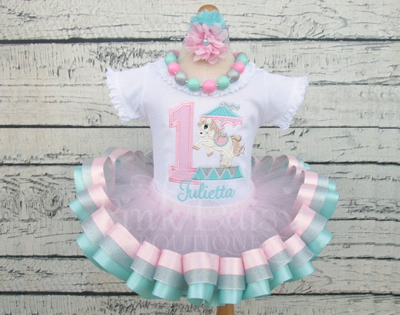 vintage 1st birthday tutu outfits