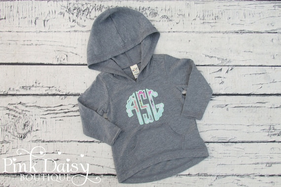 personalized baby hoodie