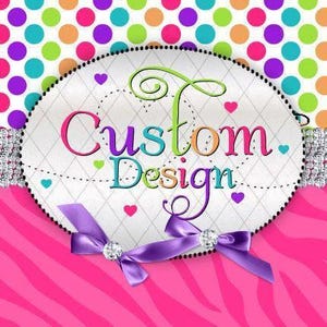GIRL Custom Design (Shirt, Bodysuit, Tank Top, Dress, Romper, or Sun Bubble)