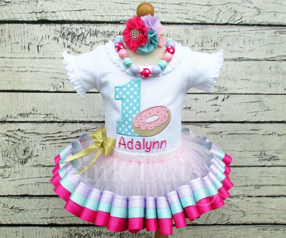 donut birthday outfit
