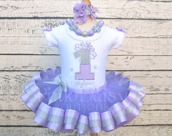 winter onederland tutu