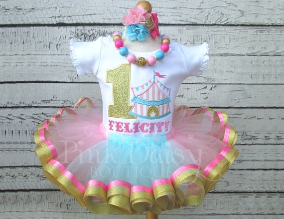 First birthday shop circus outfit girl