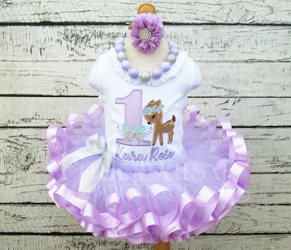 tutu set for 1st birthday