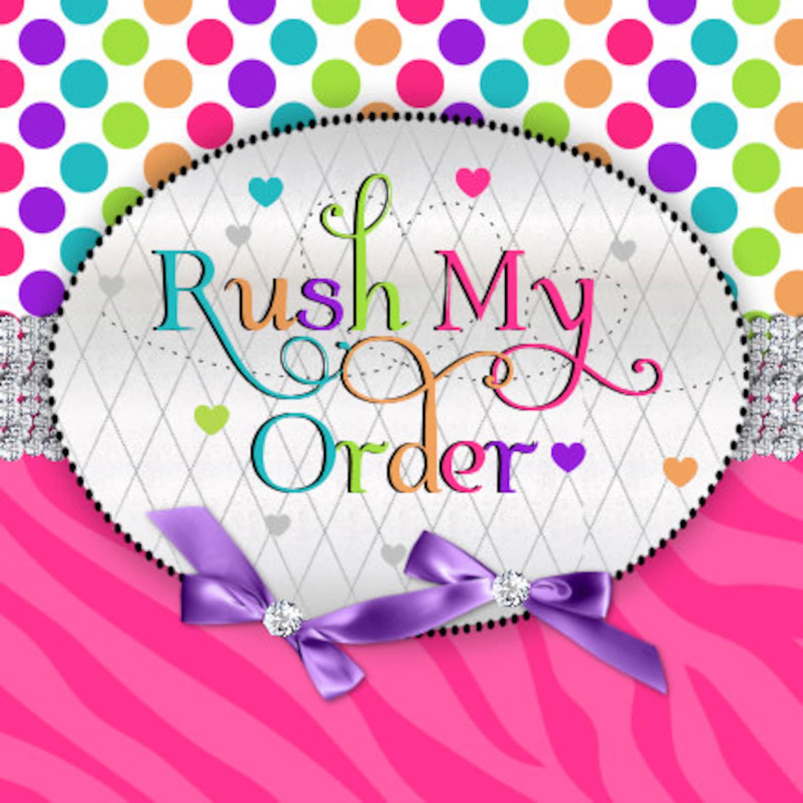 Rush Processing Fee | Etsy