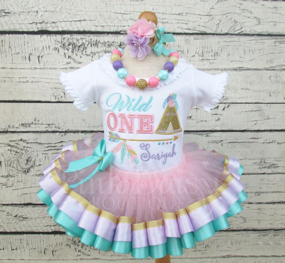 one birthday girl outfit