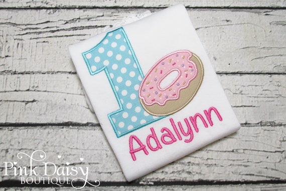 donut birthday outfit