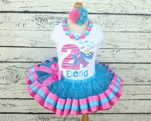 baby shark boutique dress