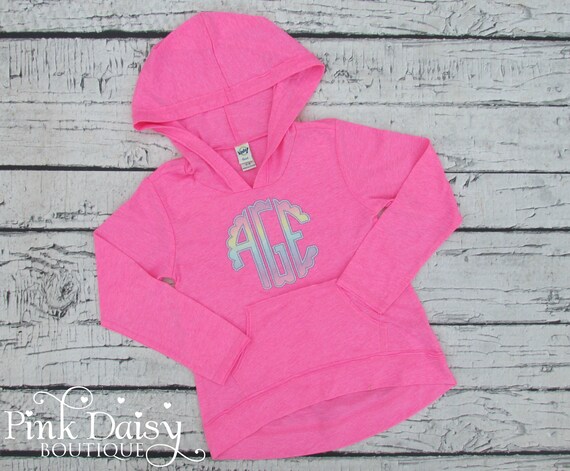personalized baby hoodie