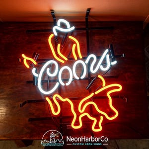 Vintage Coors Signs - Etsy