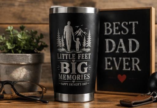 Father’s Day Tumbler for Dad