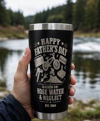 Happy Father’s Day Tumbler