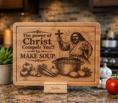 Power of Christ Compels You to Make Soup Kitchen Set