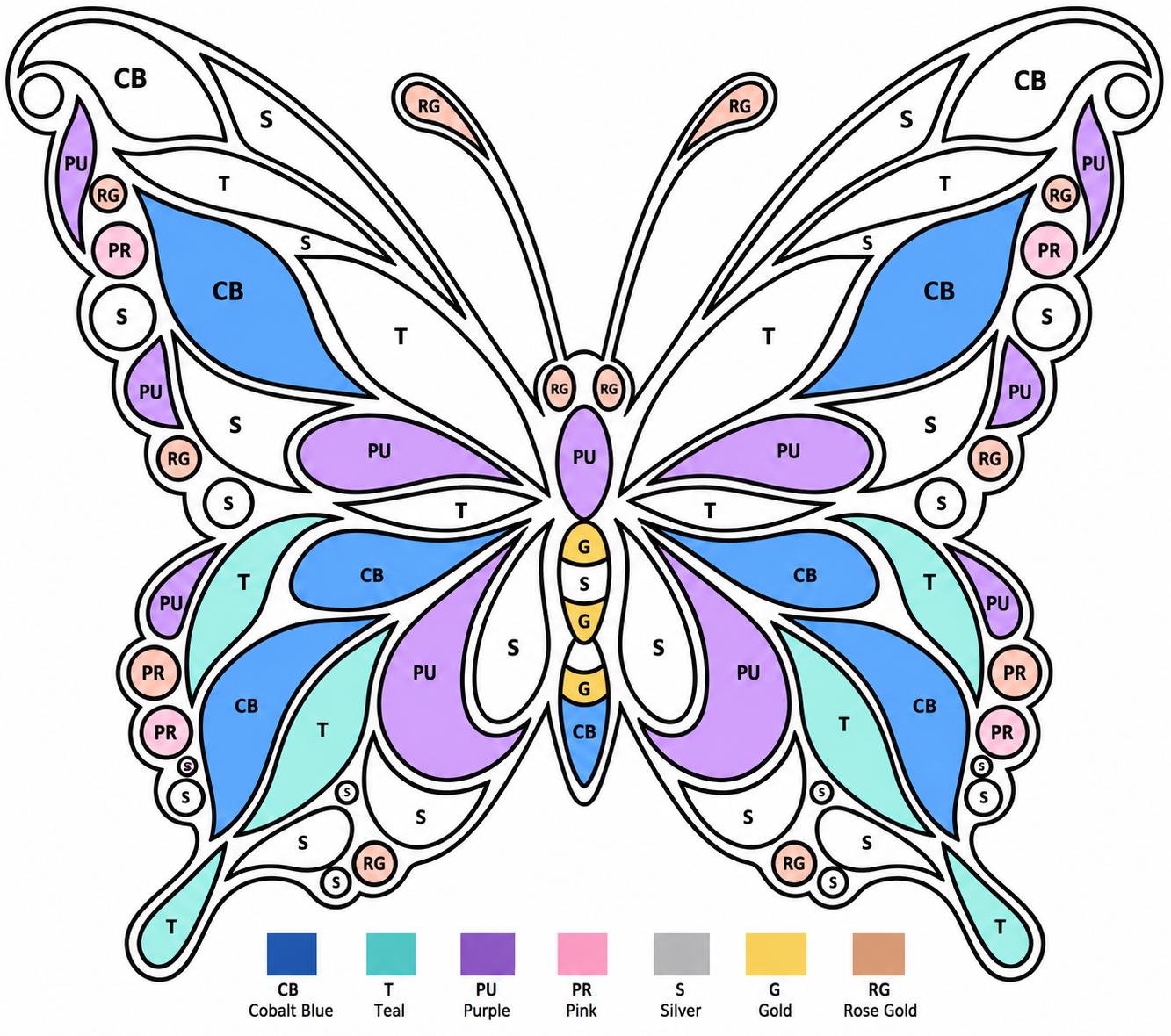 Mirrored Acrylic Butterfly Wall Art — packaging and gift presentation of the laser engraved studio piece