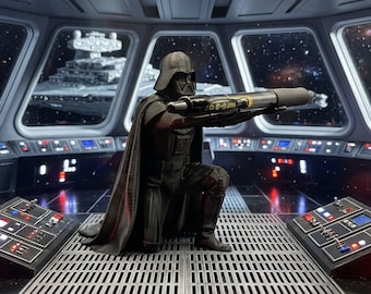 Darth Vader Star Wars Pen Holder Desk Organiser Office Stationery Storage Gift