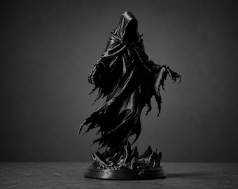 Dementor Harry Potter Figurine- Gothic Statue Dark Ornament