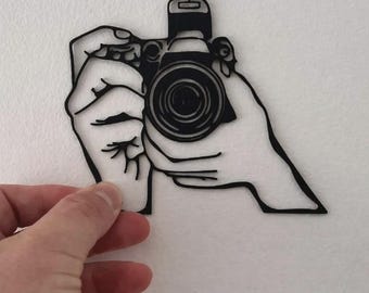 Photography Camera wall art home decor