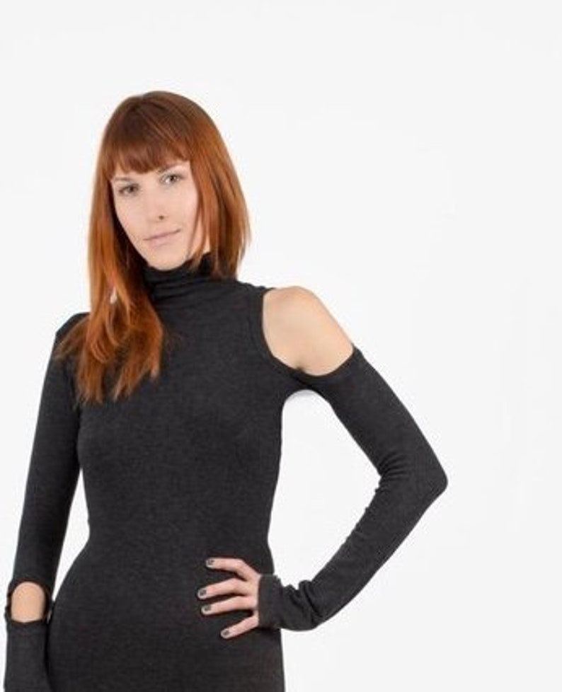 backless winter dress