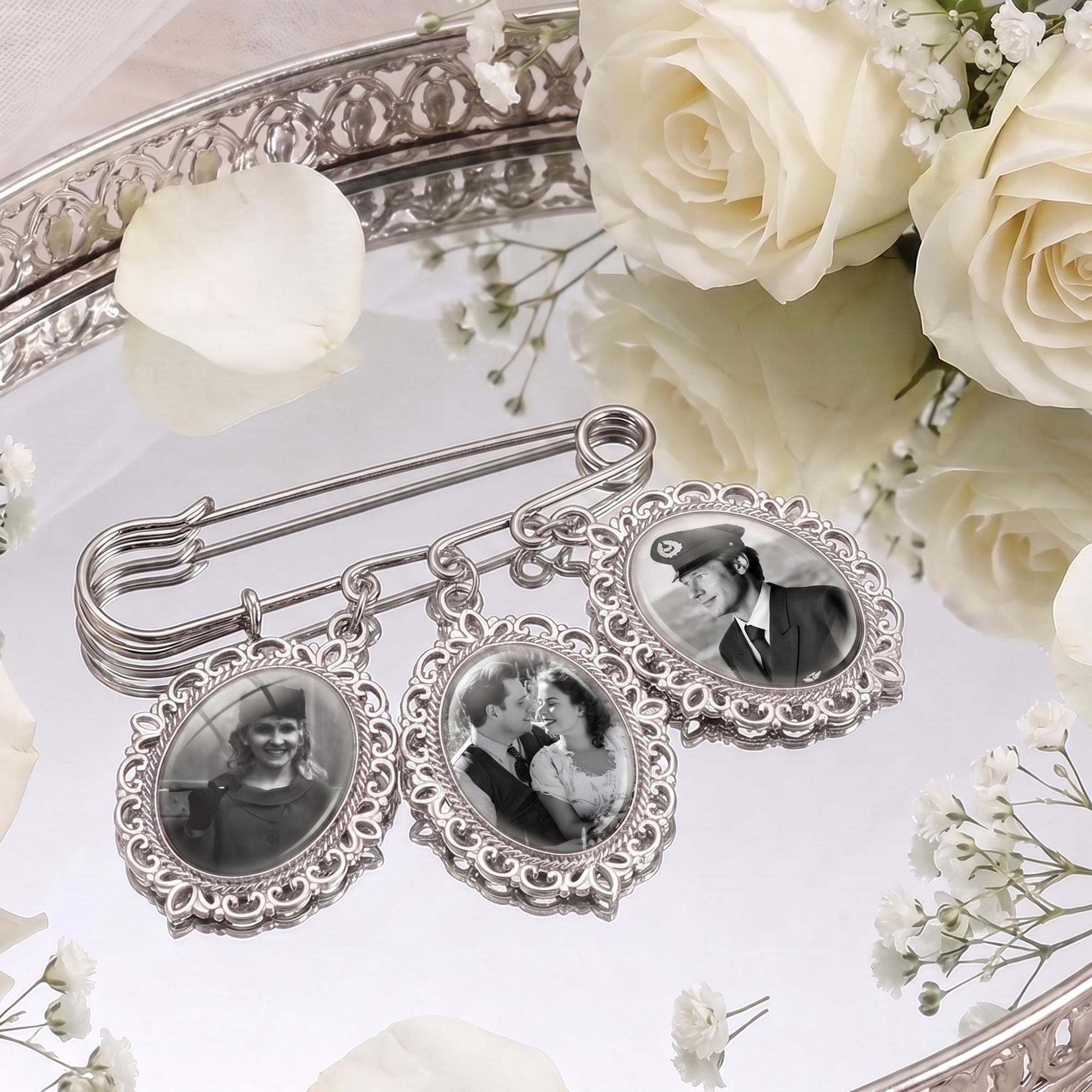Personalized Wedding Bouquet Charm