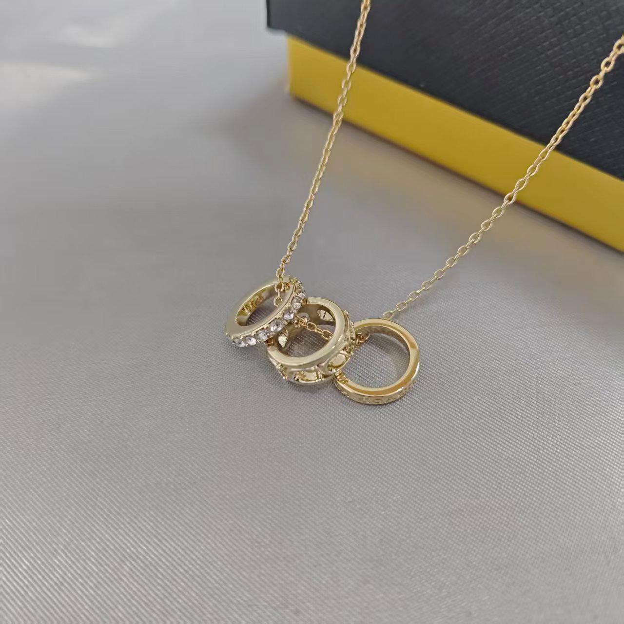 Chanel logo necklace - Etsy 日本