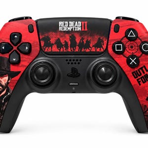 Red Dead Redemption II PS5-kontroll