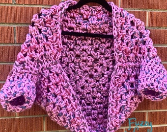 Plus Size Cardigan, Granny Square Cardigan, Granny Square Sweater, Patchwork Sweater, Chunky Sweater, Crochet Cardigan, Colorful Cardigan