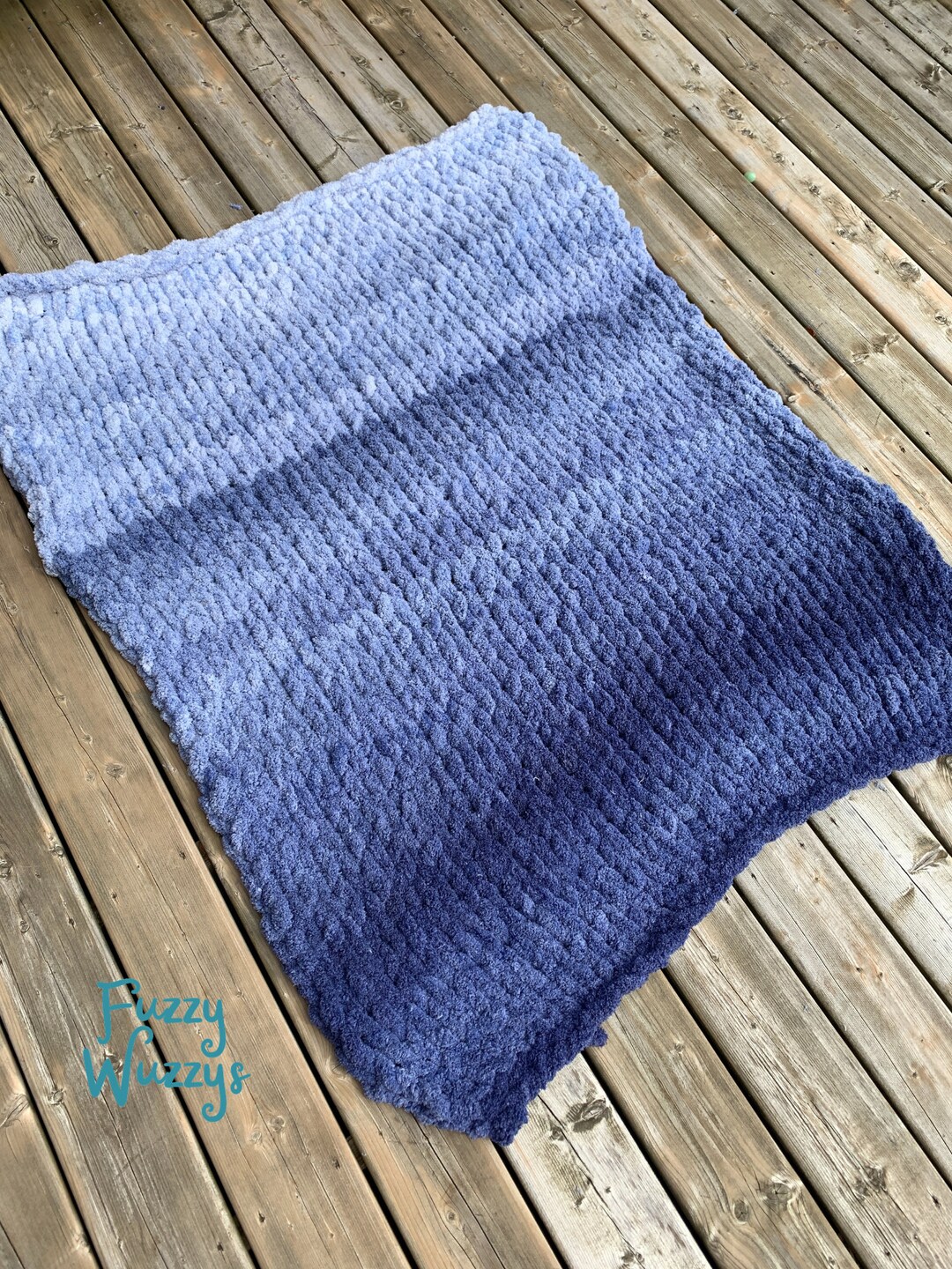 Chenille Fuzzy Blanket Chunky Knit Throw Thick Cable Knit Etsy