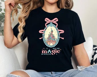 Camisetas del Castillo de Disney 2026, Camisetas a juego de Disney, Camisetas familiares de Disney, Camisetas unisex para niños y adultos del viaje a Disney 2026