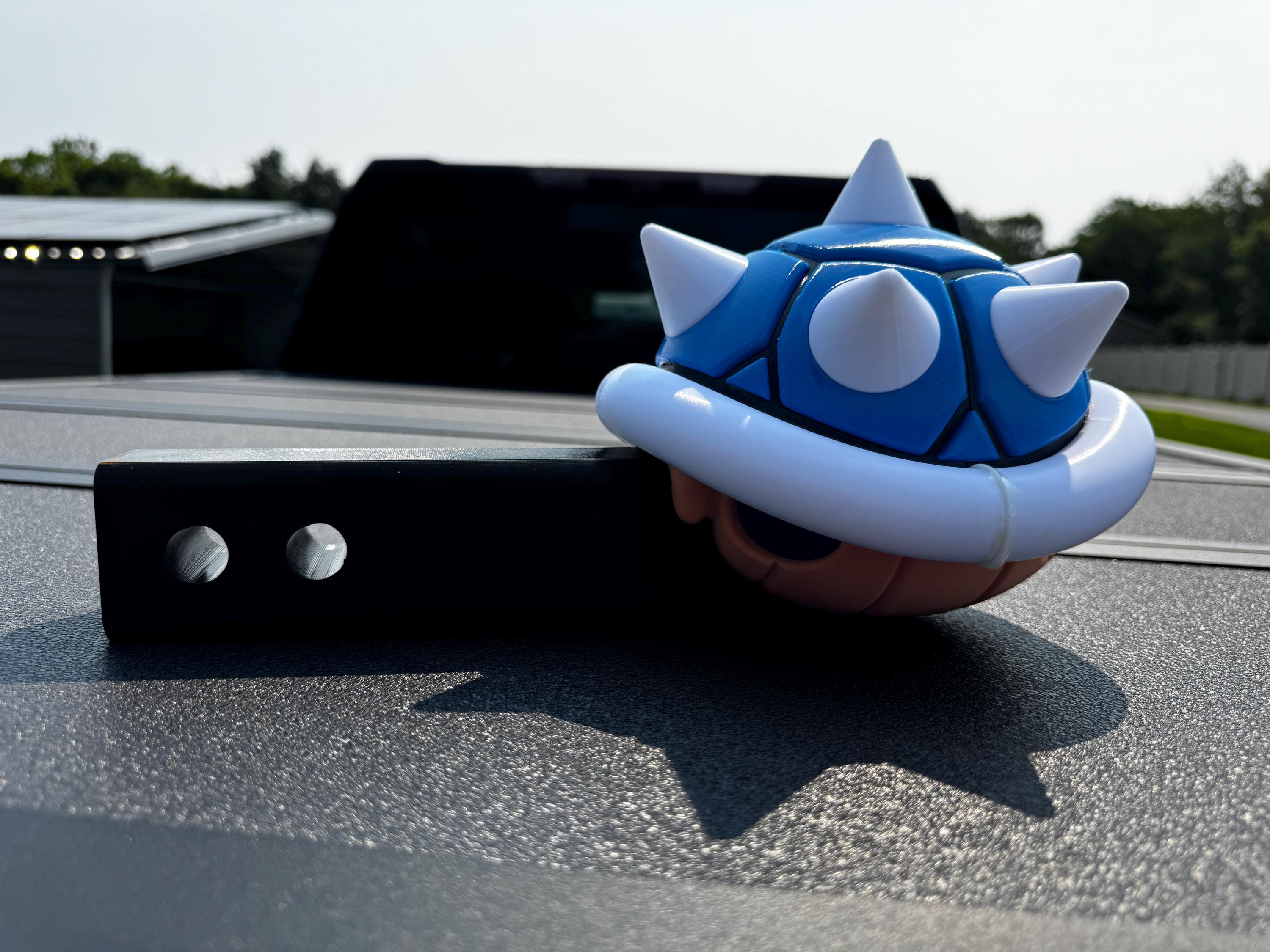 マリオ ボム兵 カート 牽引フック キャンピングカー トレーラー ヒッチ