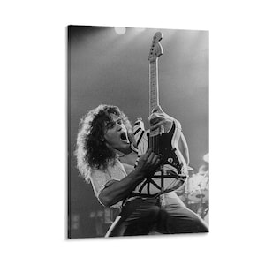 Eddie van halen autograph - Etsy 日本