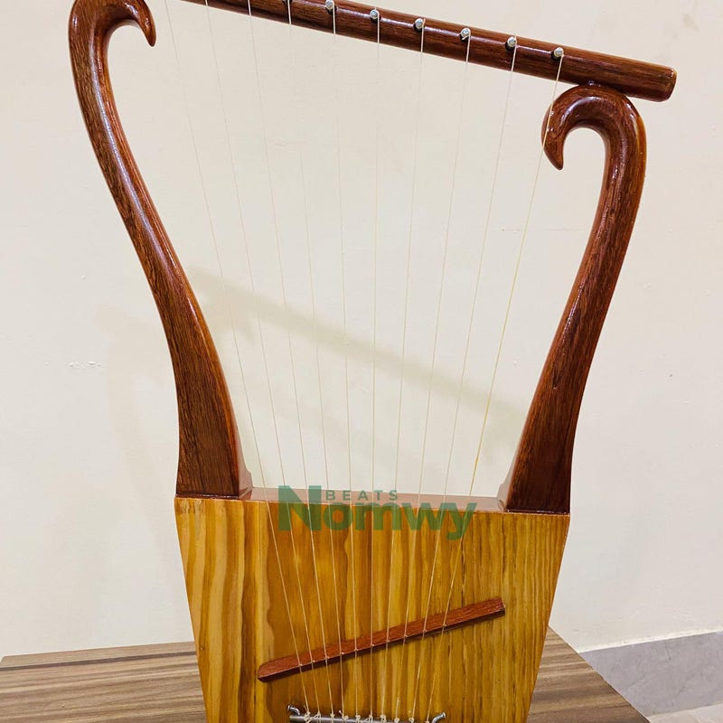 Israelite Stringed Instrument 10 String David Lyre - Etsy