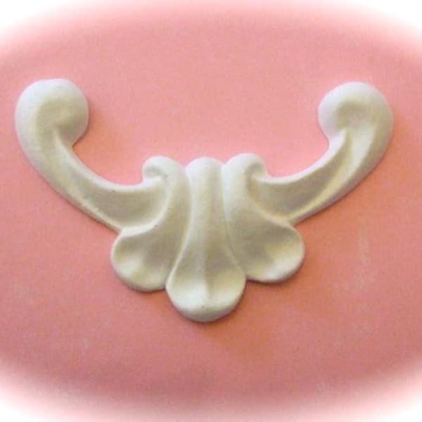 Gips Verzierung Dekor Ornament Stuck Gips Relief Stuckdekor - "Wikinger"