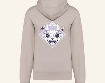 Sudadera Moon Fall Beis