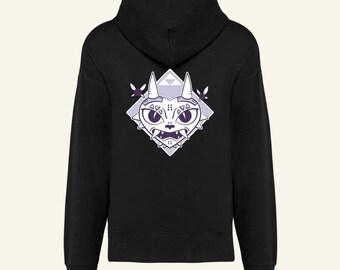 Sudadera Moon Fall Negra