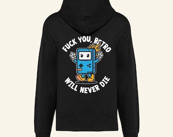 Sudadera Retro 4ever