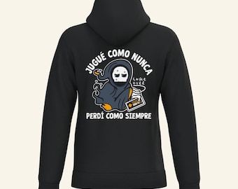 Sudadera Game Over