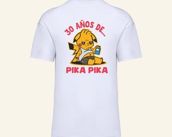 Camiseta Mucho Pika Pika