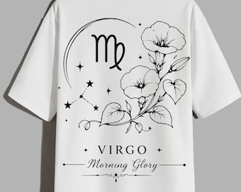 Paquete de archivos SVG de flores de nacimiento del zodíaco, 12 signos del zodíaco, flores de nacimiento astrológicas, archivos de corte Cricut, paquete de diseño láser